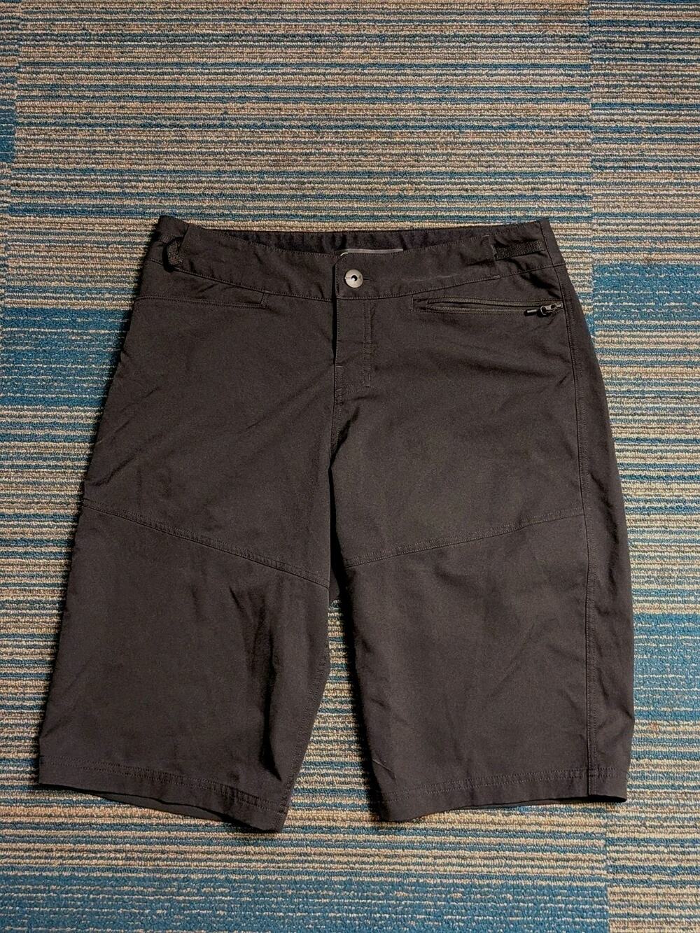 Specialized MTB Shorts Mens 32 Black Stretch Pockets Mountain Bike Cycling